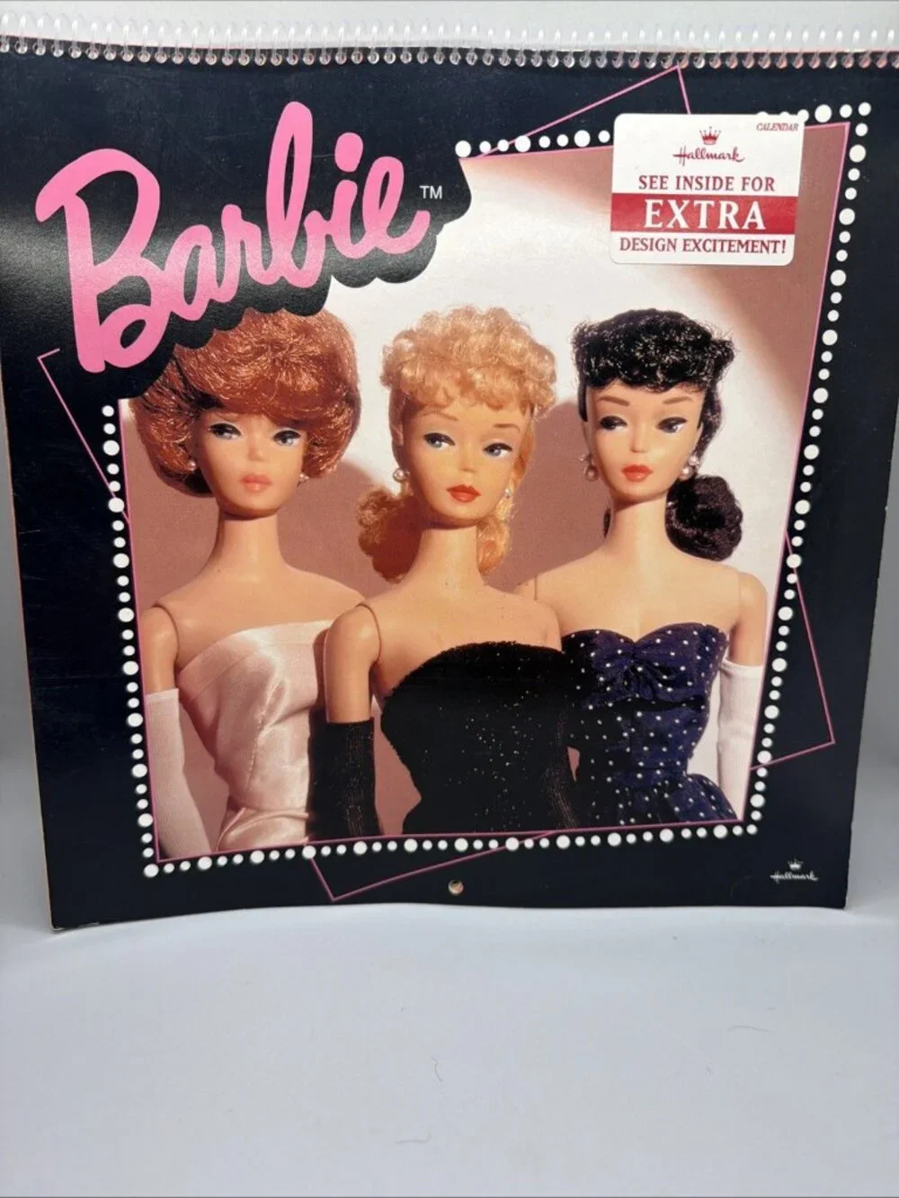 Barbie 1999 Special 40th Anniversary Calendar And 1998 Bundle 2 Calendar